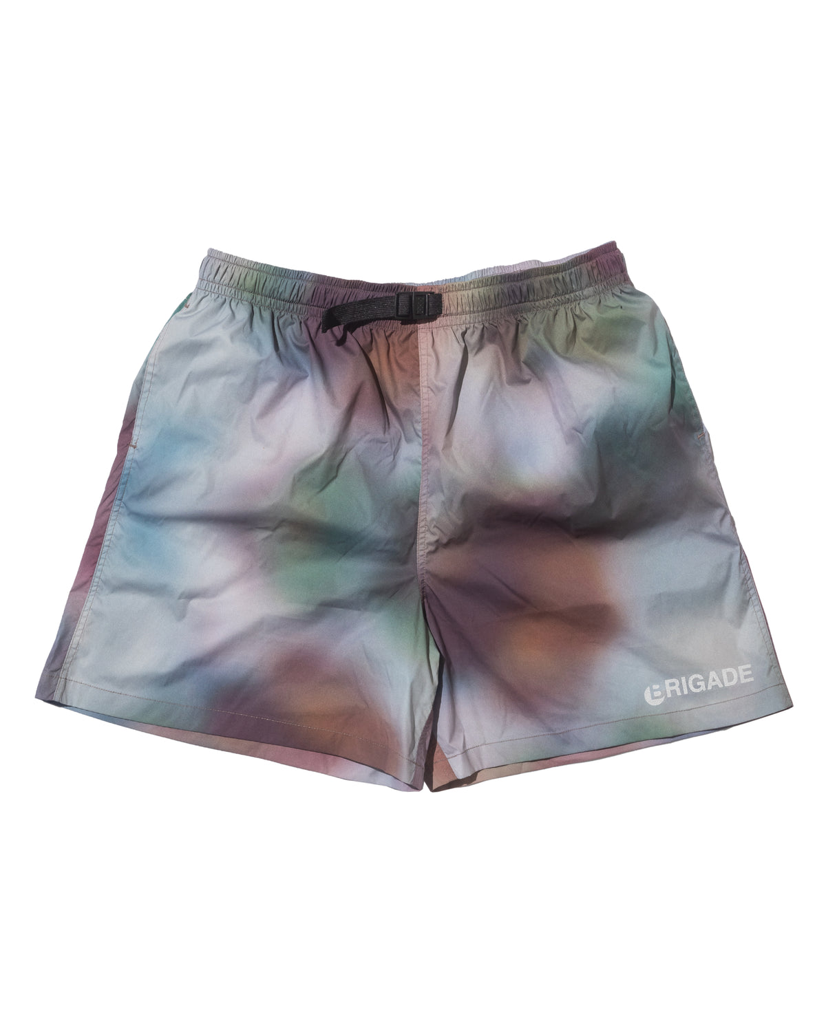 3M Logo Belted Shorts