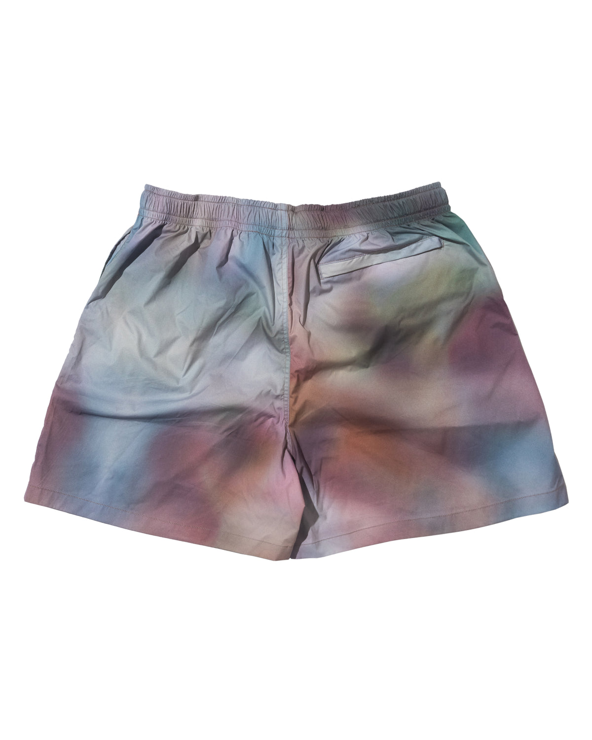 3M Logo Belted Shorts