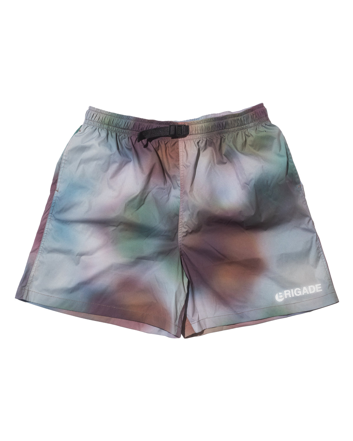 3M Logo Belted Shorts