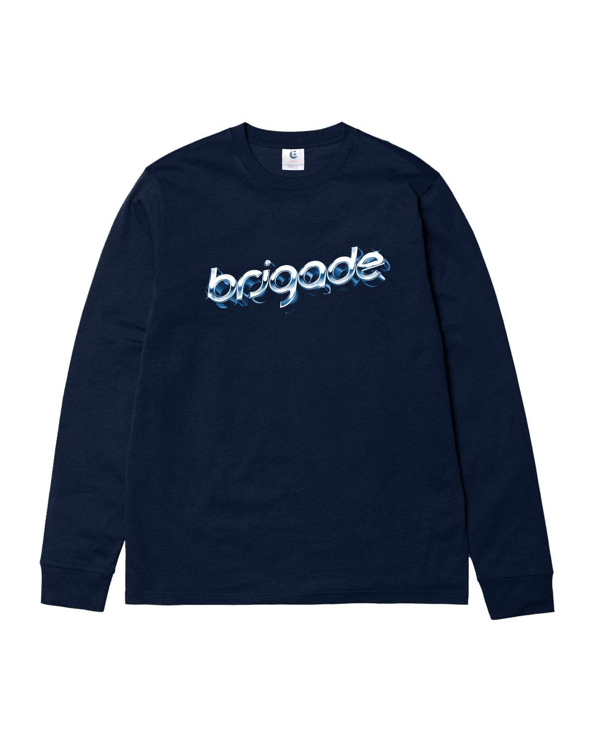 Digichrome Logo Long Sleeve T-Shirt