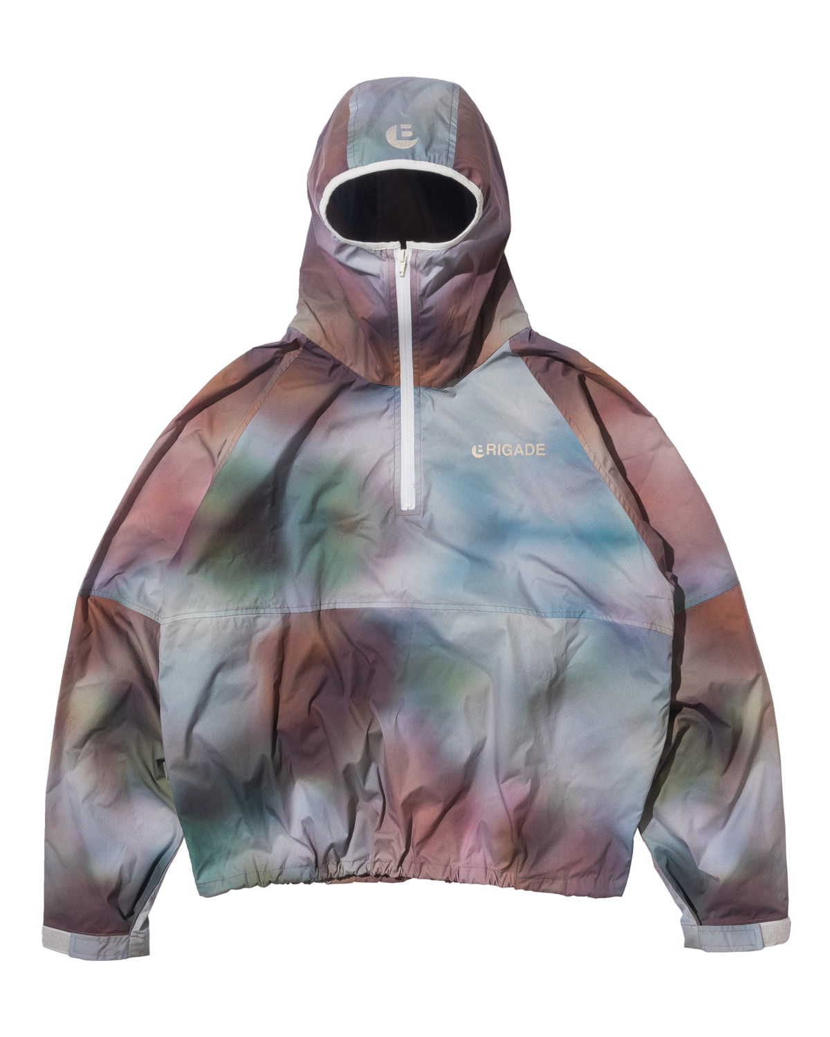 Balaclava Rain Jacket