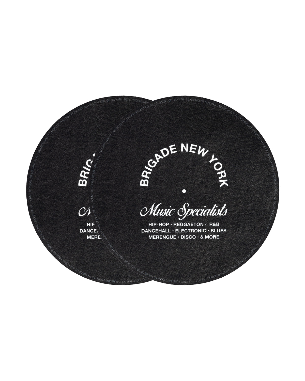 Vinyl Slipmats (2 Pack)